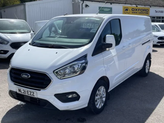 2021 FORD TRANSIT CUSTOM photo 1