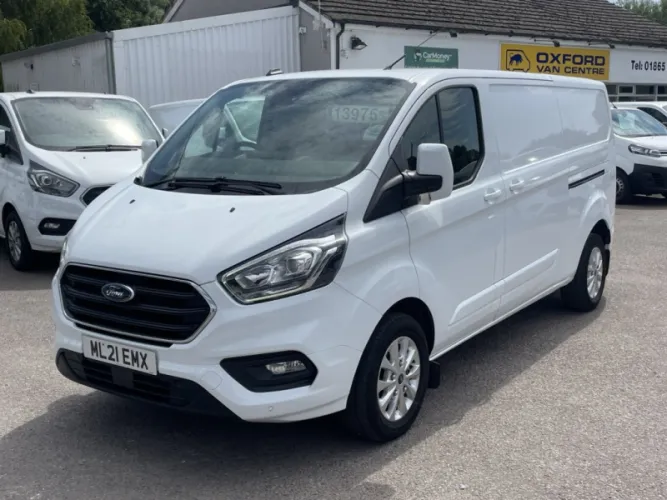2021 FORD TRANSIT CUSTOM photo 1