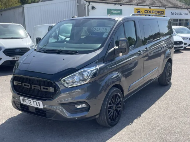 2022 FORD TRANSIT CUSTOM photo 1
