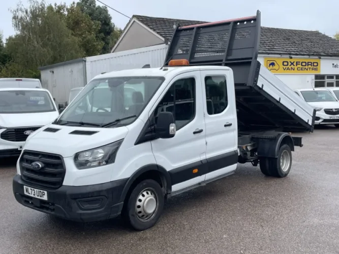 2023 FORD TRANSIT TIPPER photo 1