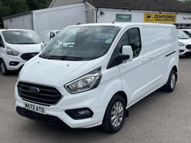 2022 FORD TRANSIT CUSTOM photo 1
