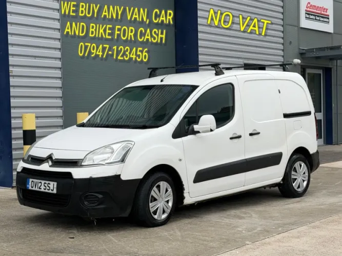 2012 CITROËN BERLINGO 1.6 HDi photo 1