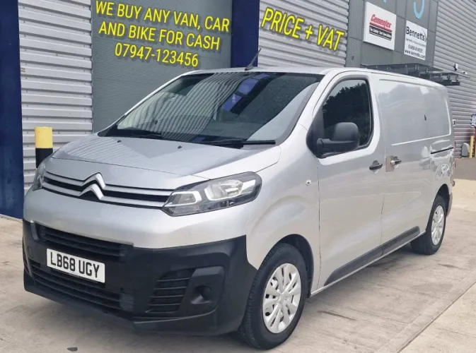 2019 CITROËN DISPATCH 1400 2.0 photo 1