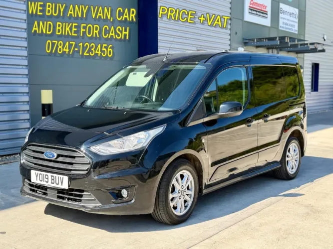 2019 Ford TRANSIT CONNECT 1.5 photo 1