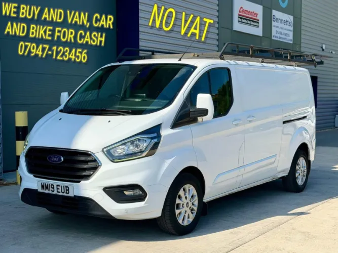 2019 Ford TRANSIT CUSTOM 2.0 photo 1