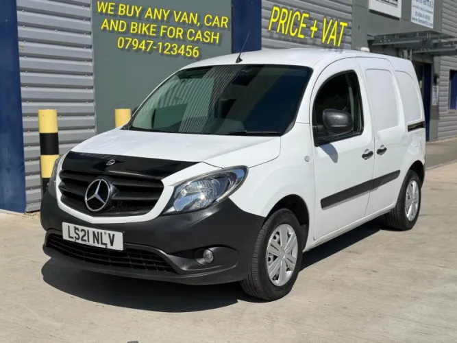 2021 Mercedes-Benz MERCEDES BENZ CITAN photo 1