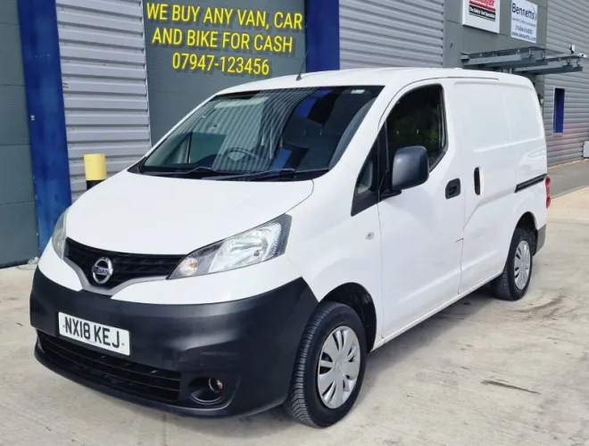 2018 Nissan NV200 1.5 dCi photo 1