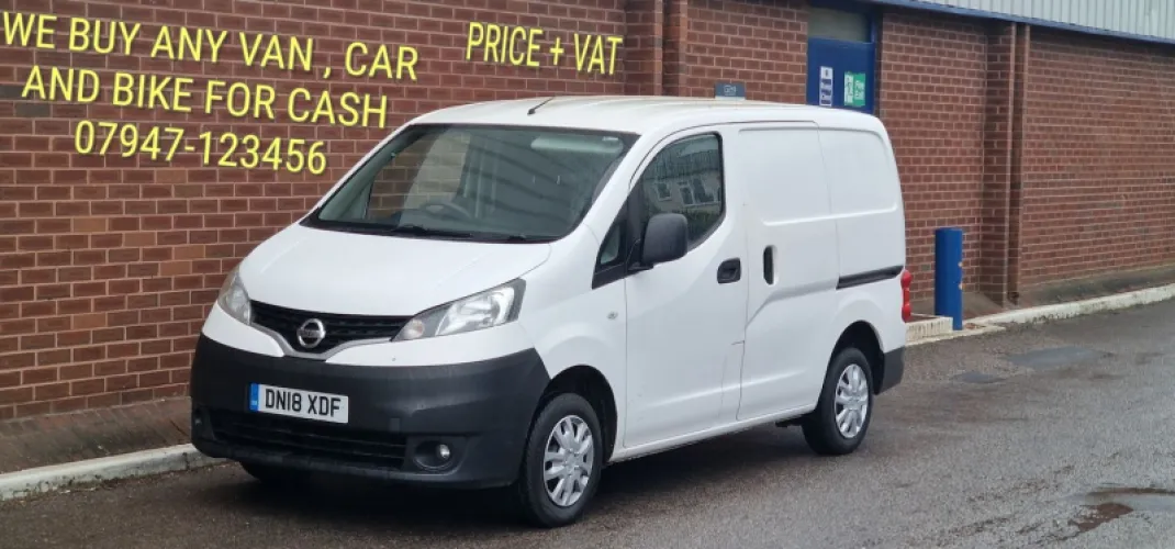2018 Nissan NV200 1.5 dCi photo 1