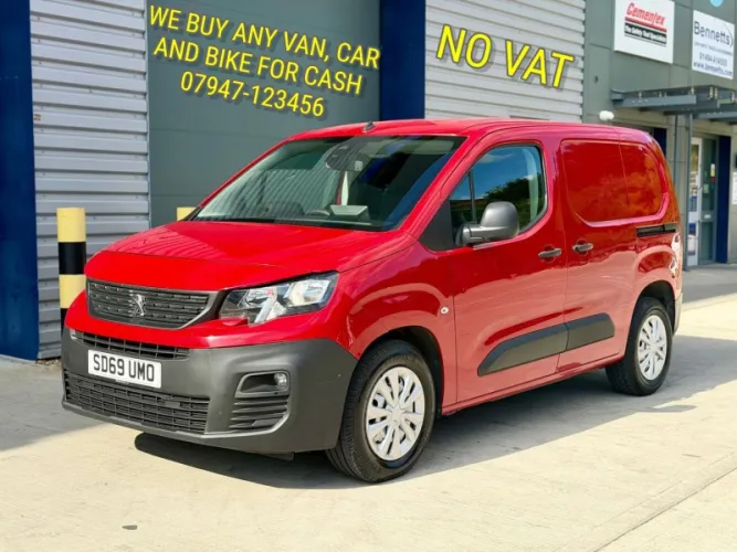 2019 Peugeot PARTNER 1000 1.5 photo 1