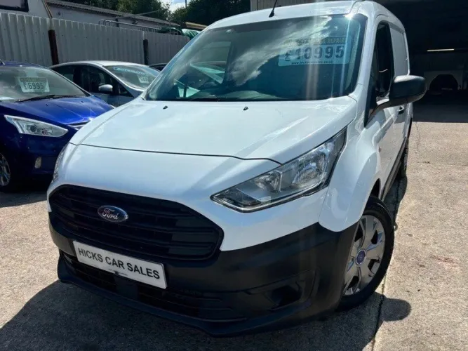 2018 Ford Transit Connect photo 1