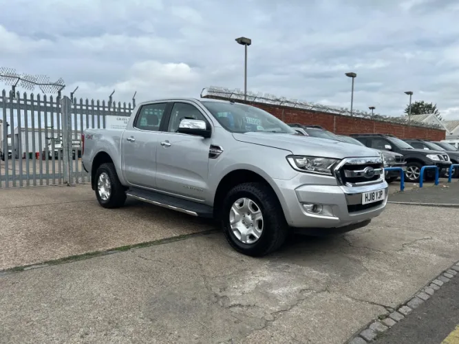 2018 Ford Ranger photo 1