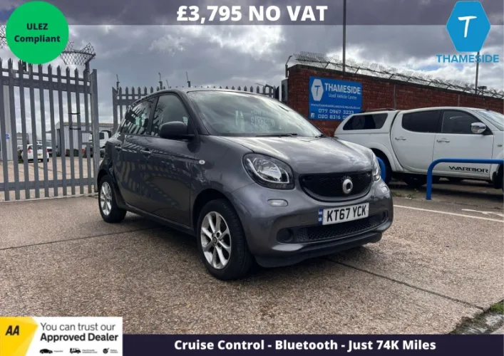 2018 Smart ForFour photo 1