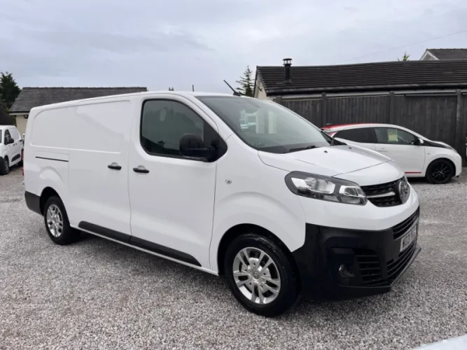2021 VAUXHALL VIVARO photo 1